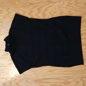 NWT Maurices Black SS Turtleneck XL Sweater
